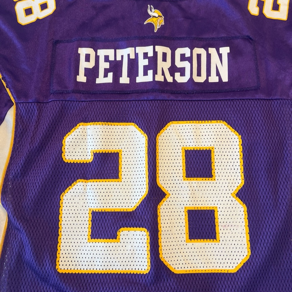 Adrian Peterson Vikings Jersey